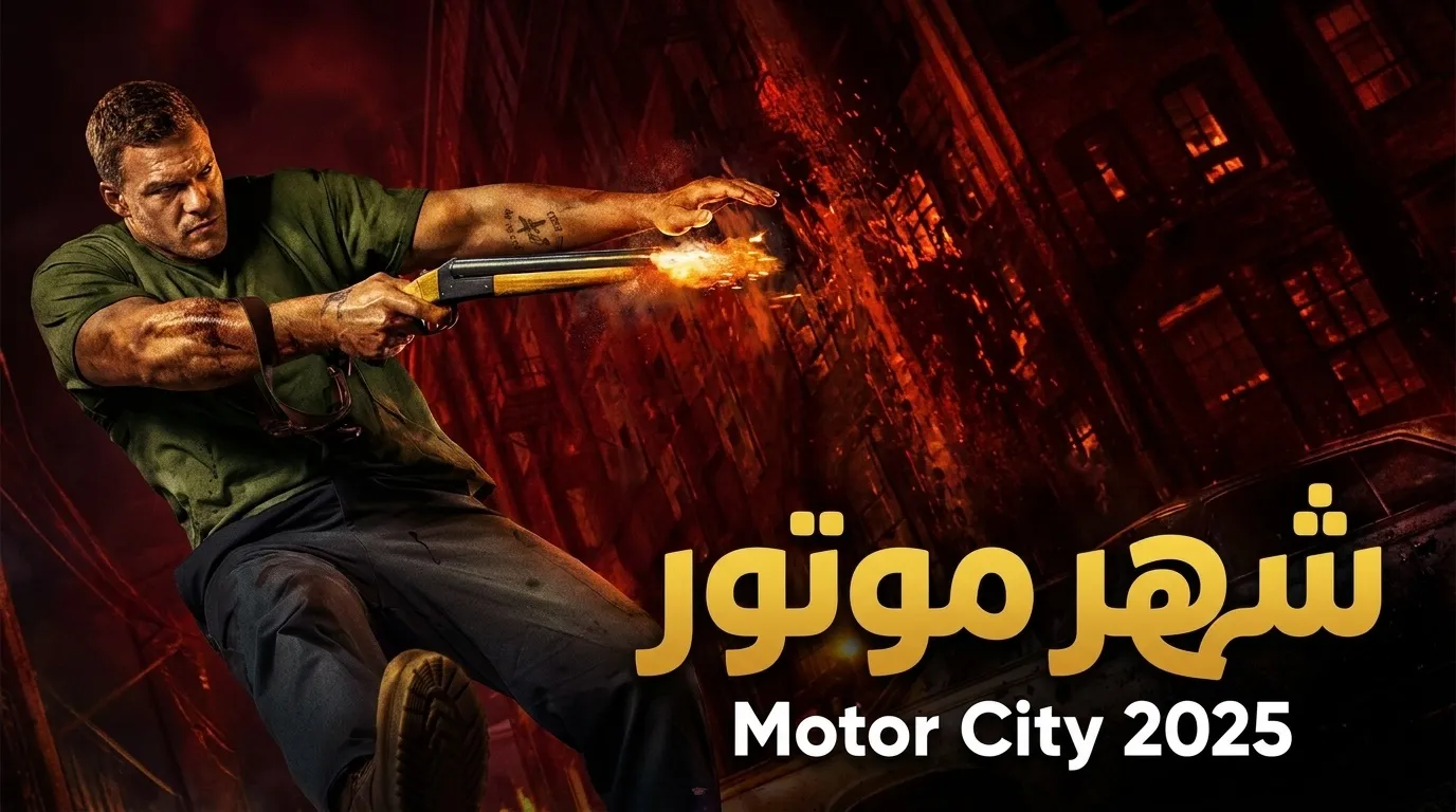 دانلود فیلم شهر موتور Motor City 2025 دوبله فارسی و زیرنویس چسبیده