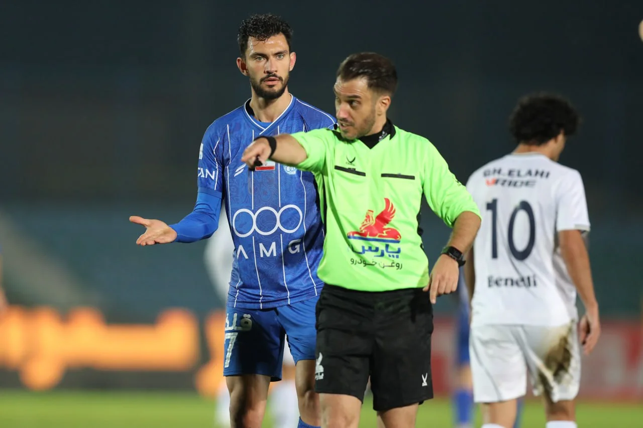 کوپال ناظمی بهعنوان داور دیدار استقلال و پرسپولیس انتخاب شد