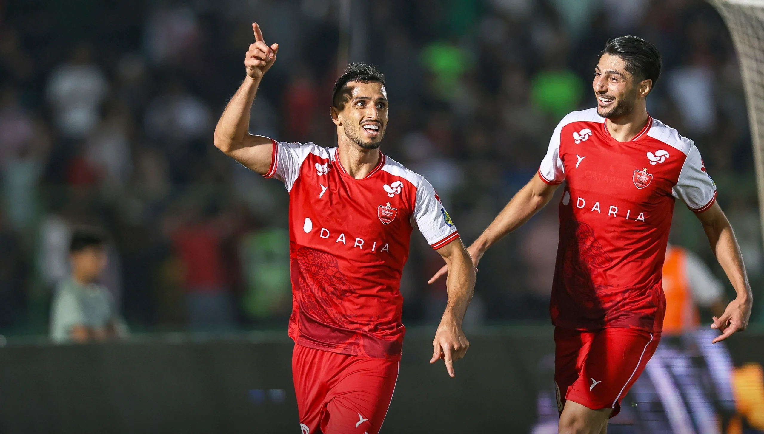 پرسپولیس 3-0 ملوان؛ سرخها به خروش آمدند؛ قوی سپید اسیر خشم شیردالها