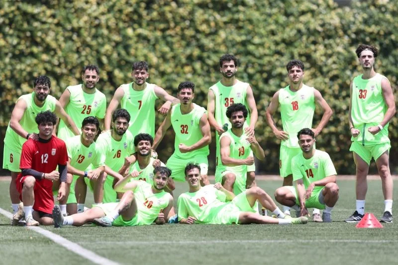 بیبرنامگی فدراسیون یا همکارینکردن باشگاهها؛ تیم امید با 2 نفر تمرین کرد!