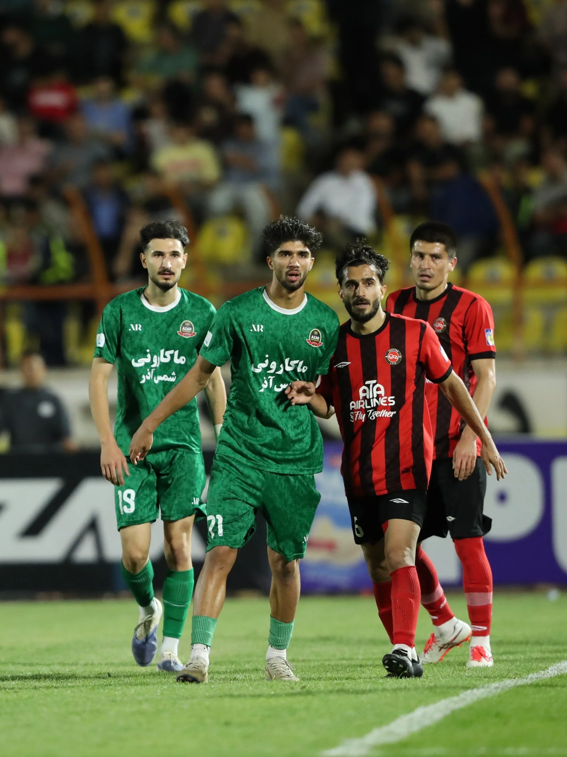 شمس آذر 0-0 تراکتور؛ قلعه قزوین فرو نریخت؛ نکونام بالاخره نبرد