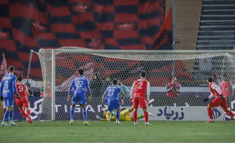 پرسپولیس استقلال