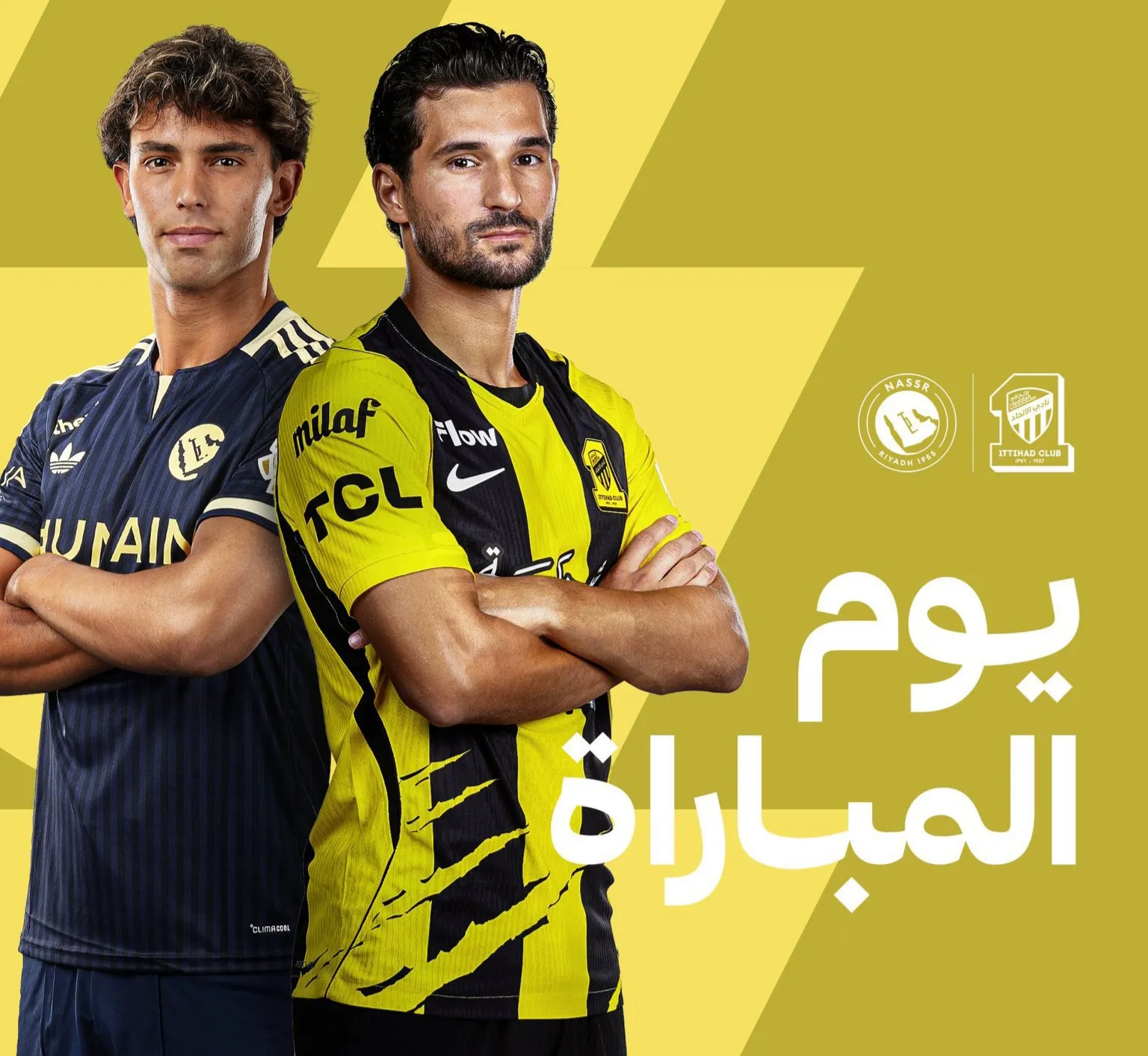 کانالهای پخش زنده بازی بزرگ الاتحاد - النصر امشب ساعت 21:30