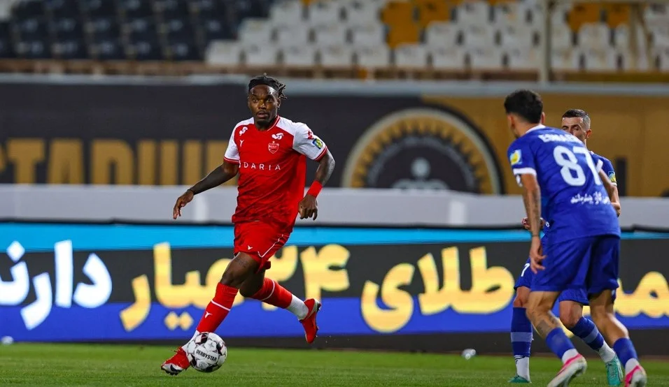 غایب جدید پرسپولیس؛ تیوی بیفوما به اردوی تیم ملی کنگو اضافه میشود