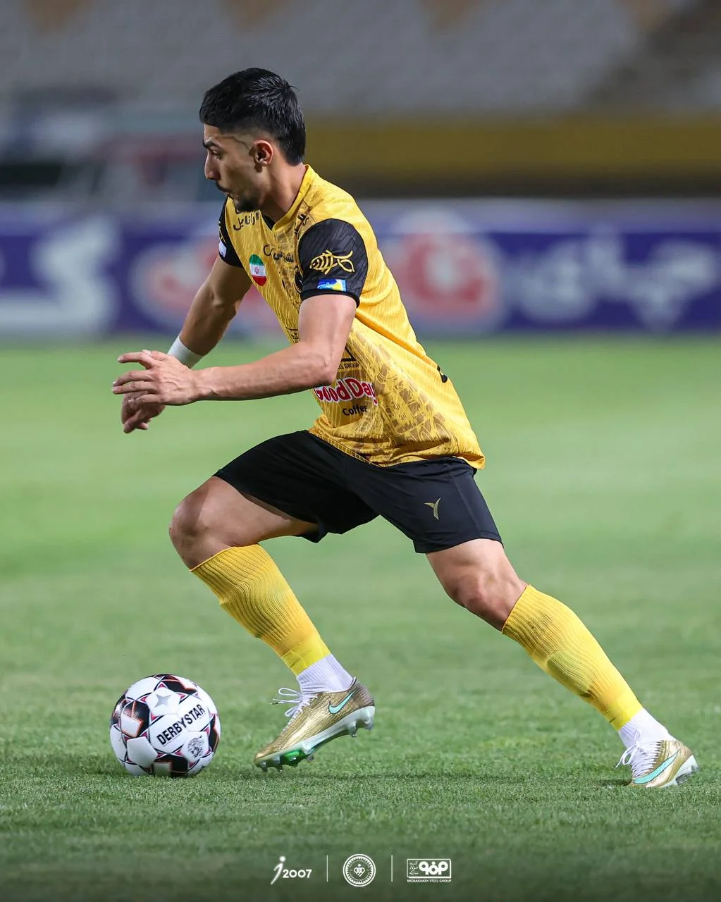 سپاهان 1-0 استقلال خوزستان؛ لیموچی حکم فتح نقشجهان را امضا کرد