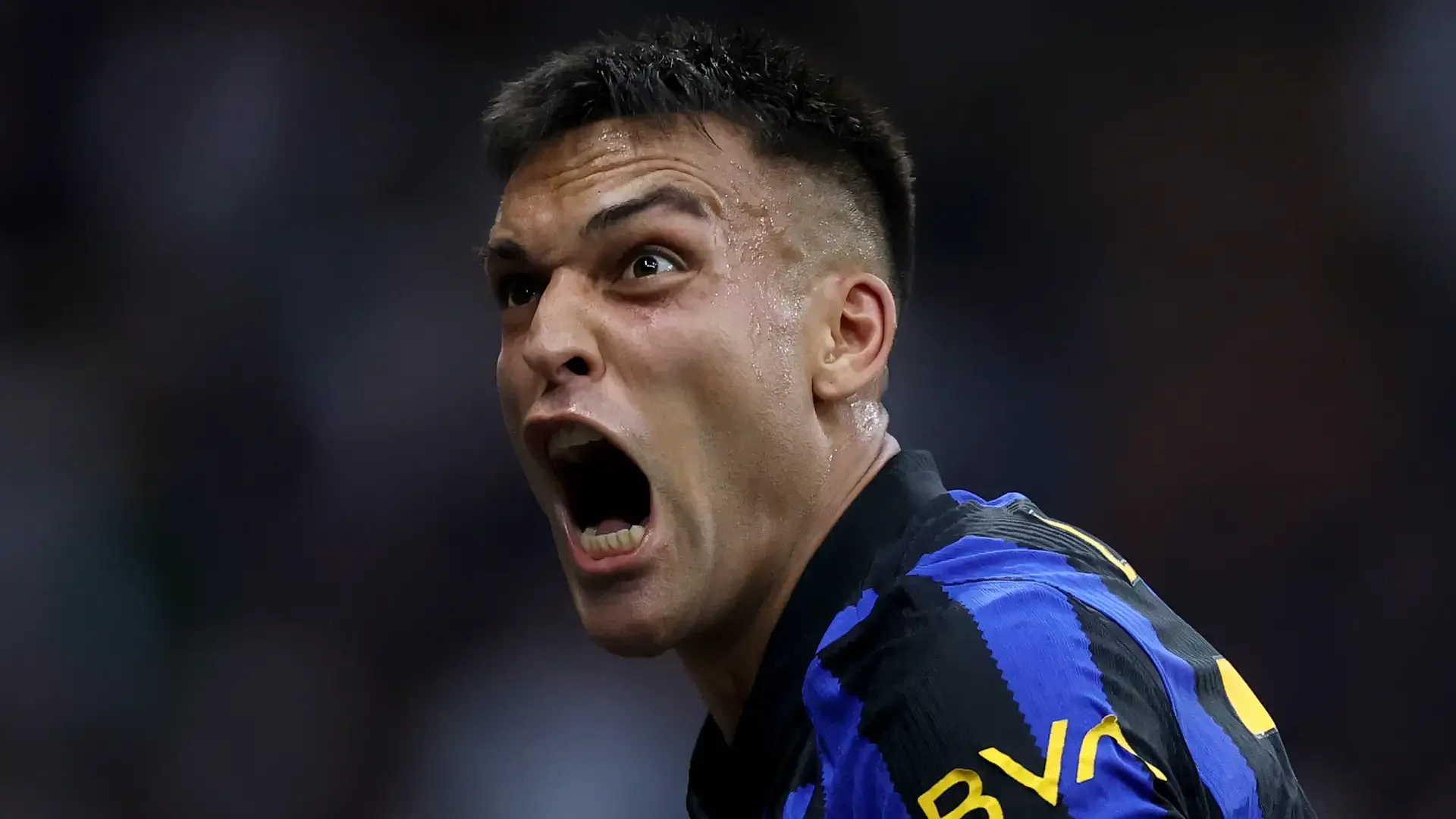لائوتارو مارتینز در پیراهن اینتر