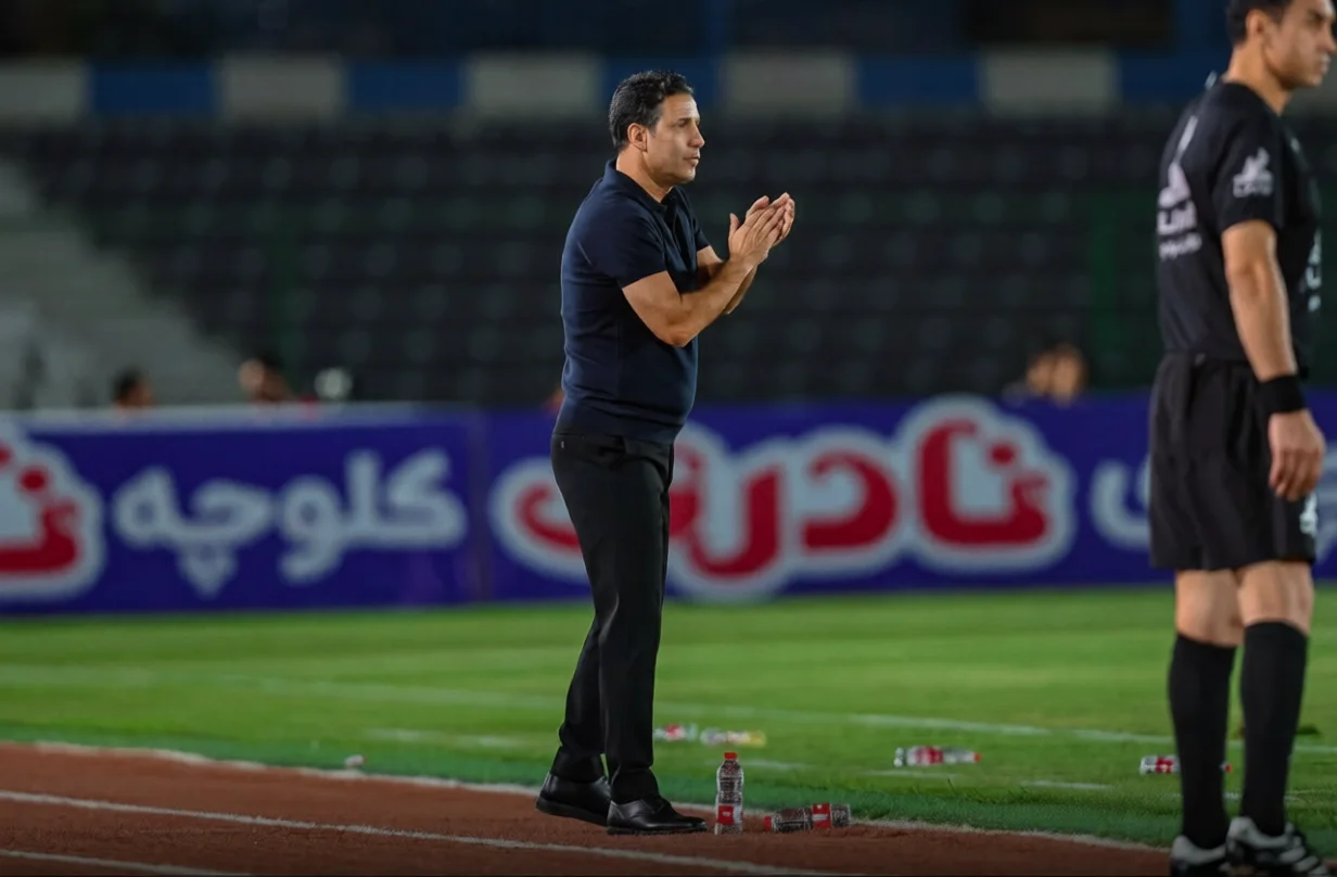 مهدی تارتار: پرسپولیس هجومی همین است؛ در نیمه اول فشار دربی روی ما بود