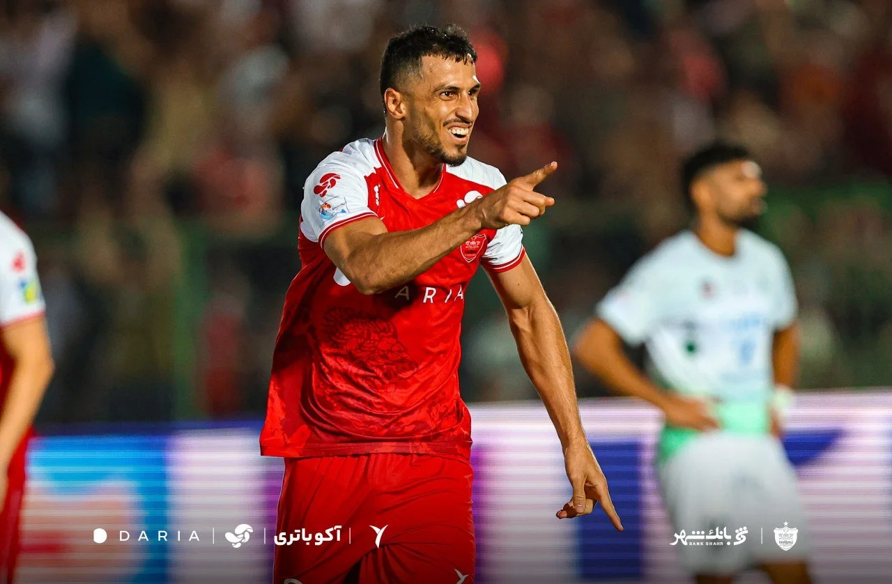 پرسپولیس 2-0 ذوب آهن؛ علیپور زد، علیپور ساخت، سرخها بردند؛ شیردالها دوباره دندان نشان داد