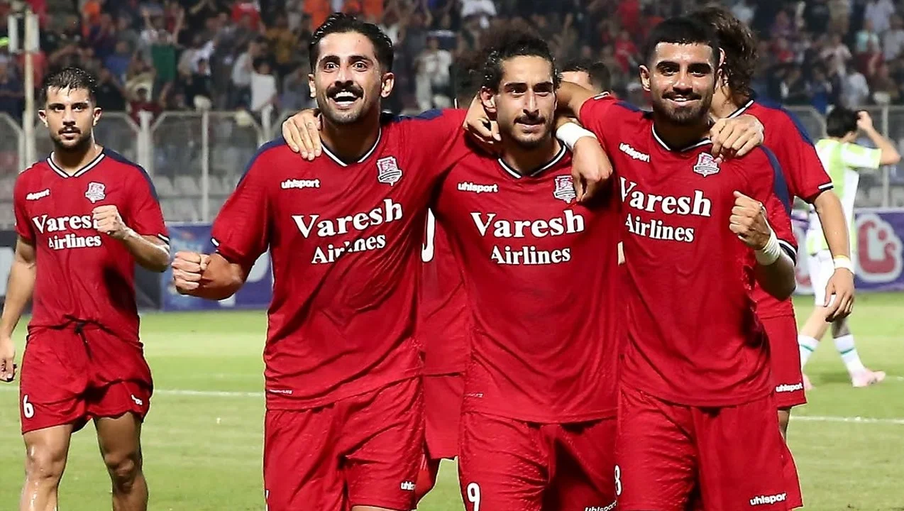 نساجی 1-0 خیبر؛ یک گل، یک اخراج و جشن بزرگ در وطنی؛ پایان انتظار مهاجم قرمزپوشان