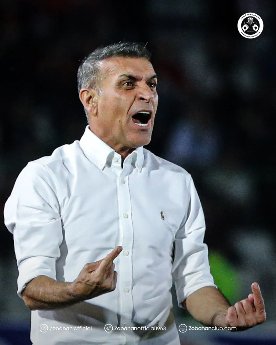درپی باخت به پرسپولیس: استعفای عبدالله ویسی از سرمربیگری ذوب آهن