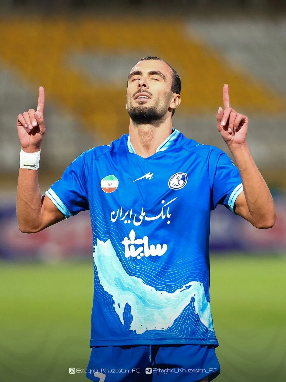 استقلال خوزستان 1-0 تراکتور؛ بعد از جنجال خداداد، نوبت سقوط سرخها رسید!