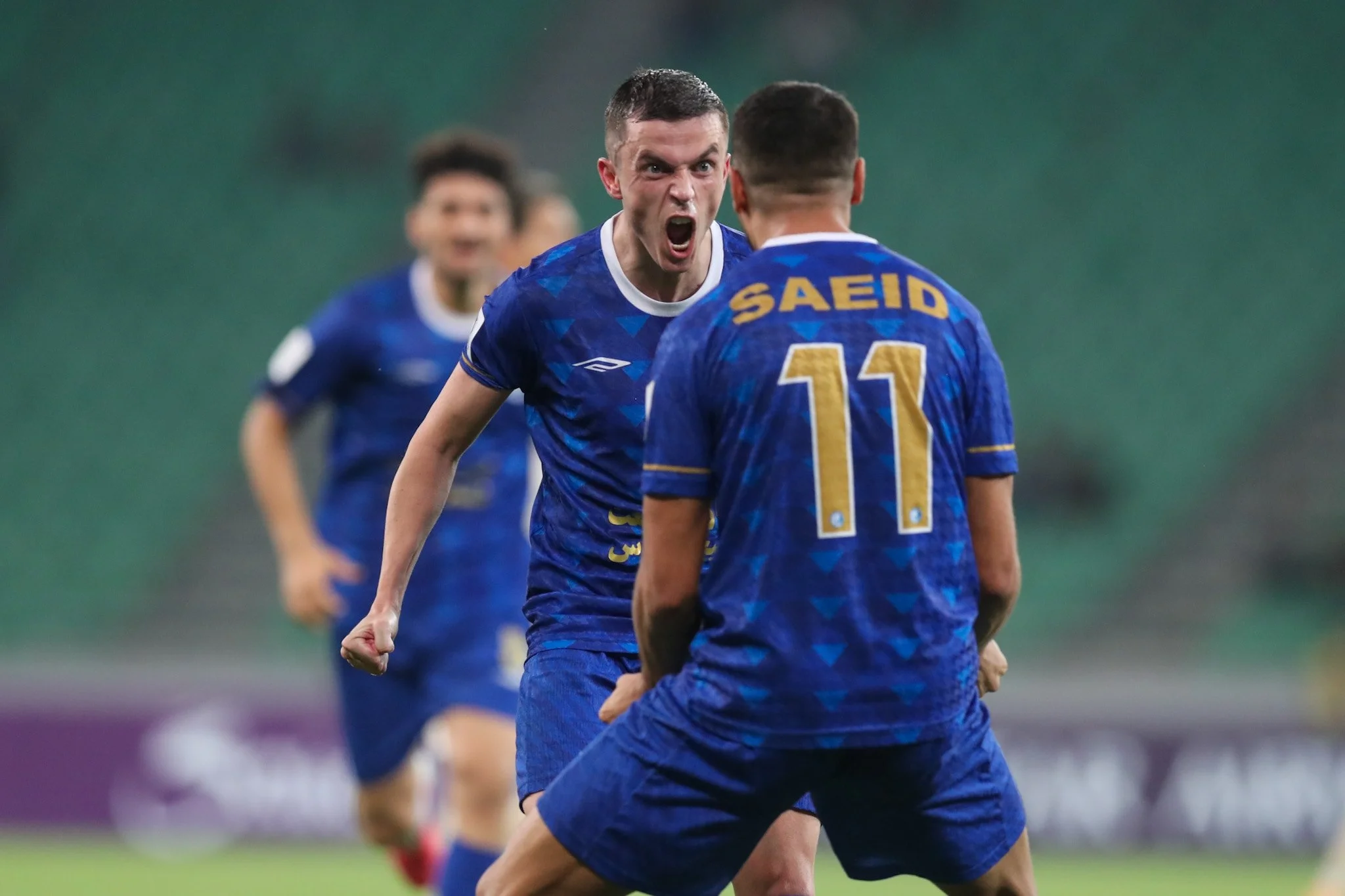 استقلال 3-0 السد؛ غرش شیرهای آبی در آسیا؛ پسران سهراب سلطان ضدحمله