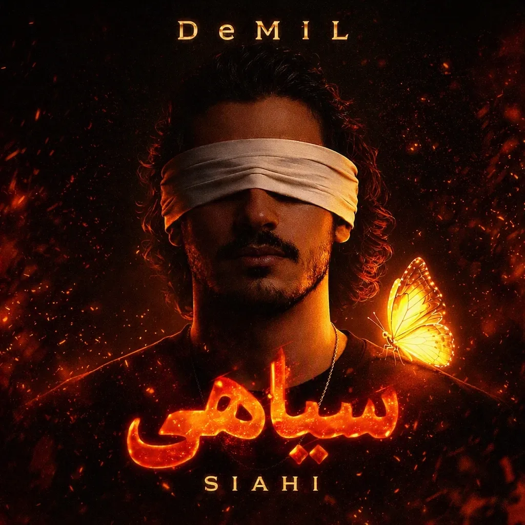 آهنگ سیاهی از میلاد دمیل
