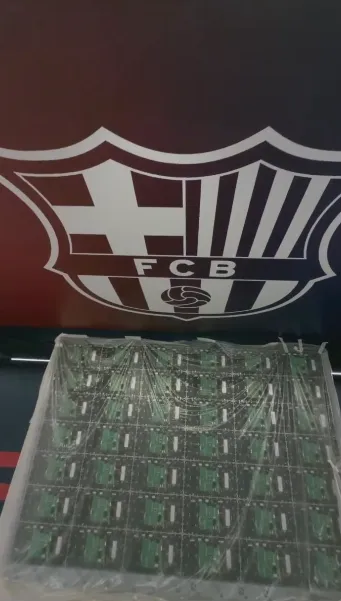 نگاهی دزدکی به داخل امکانات جدید رختکن Spotify Camp Nou 👀🔑