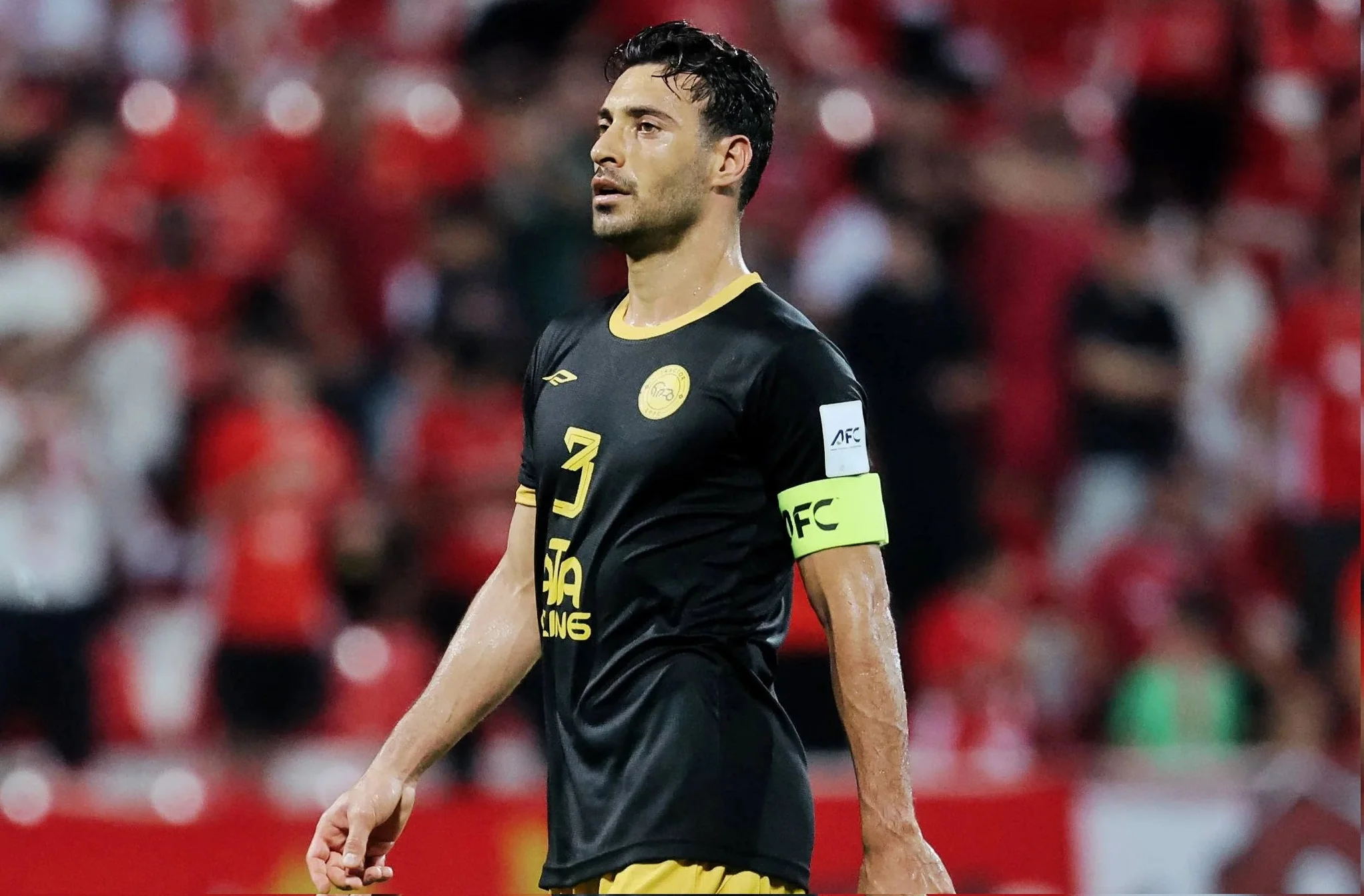 شباب الاهلی 1-0 تراکتور؛ سزار، اولین زخم آسیایی گرگها را زد