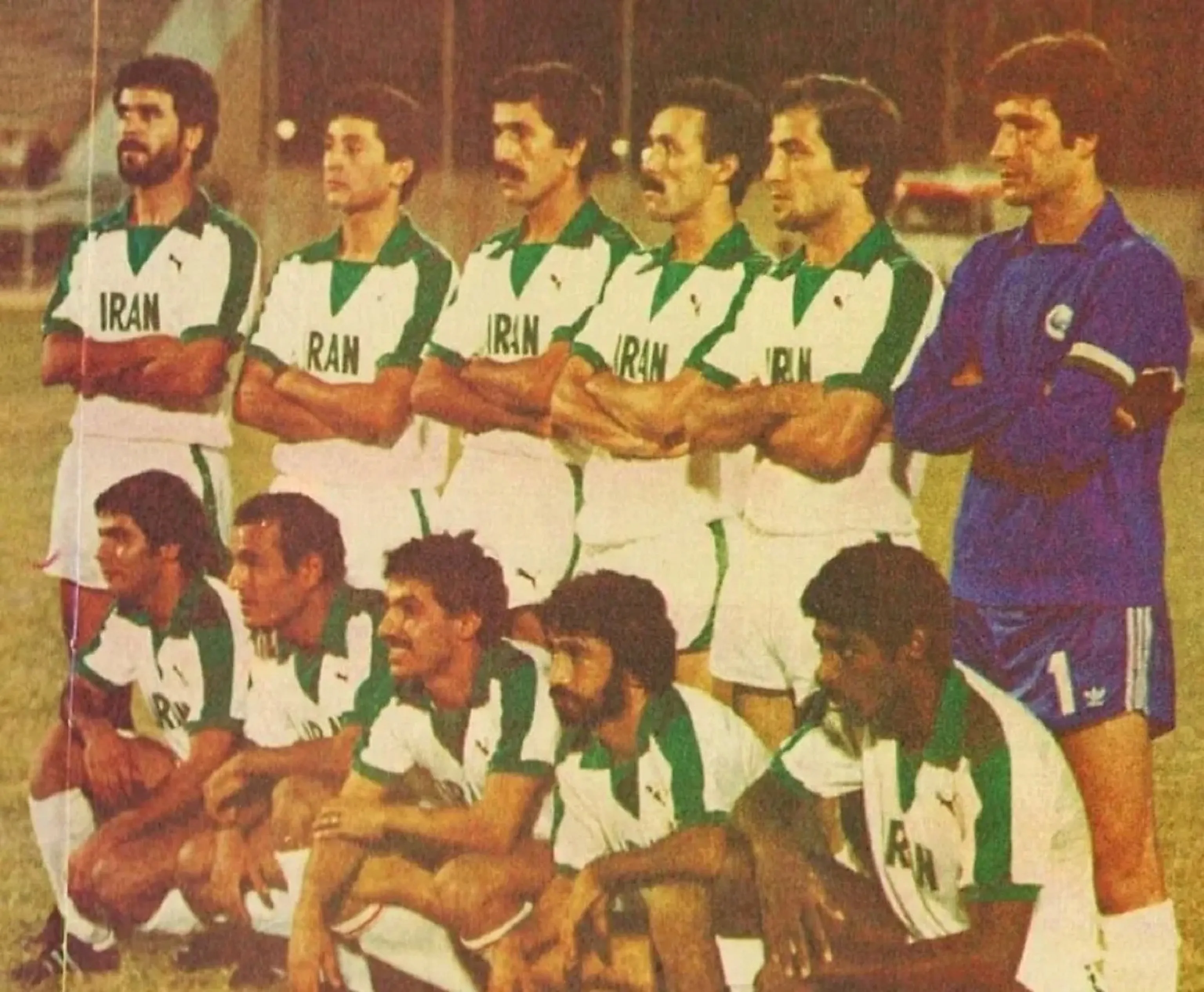 ایران در جام ملتهای آسیا ۱۹۸۰