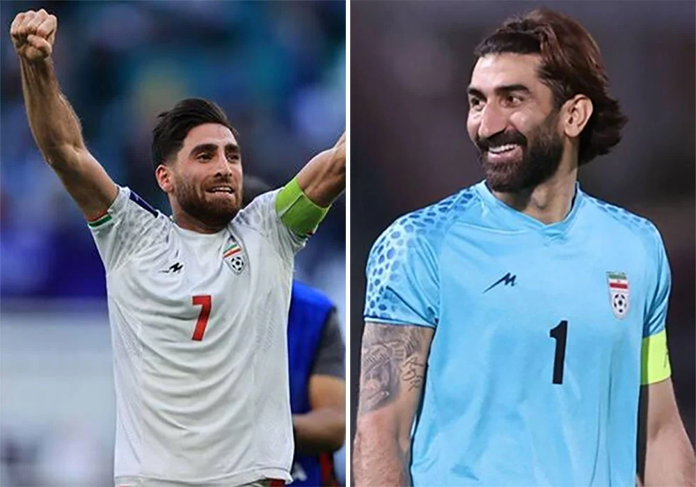 علیرضا بیرانوند علیرضا جهانبخش