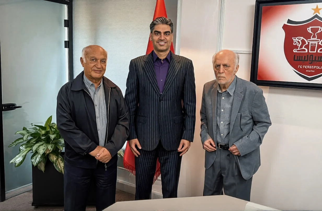 حضور پیشکسوتان پرسپولیس در این باشگاه منتفی شد
