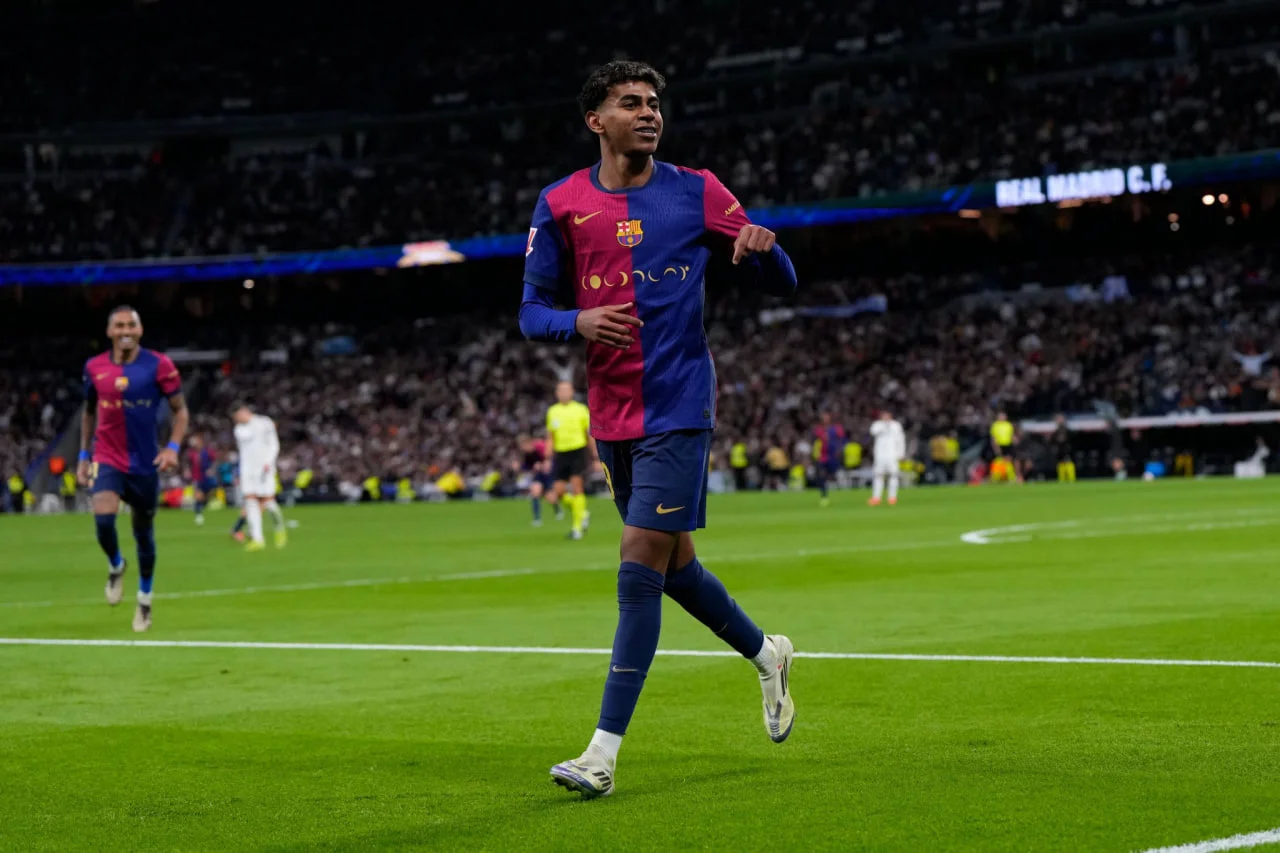 لامین یامال در برنابئو