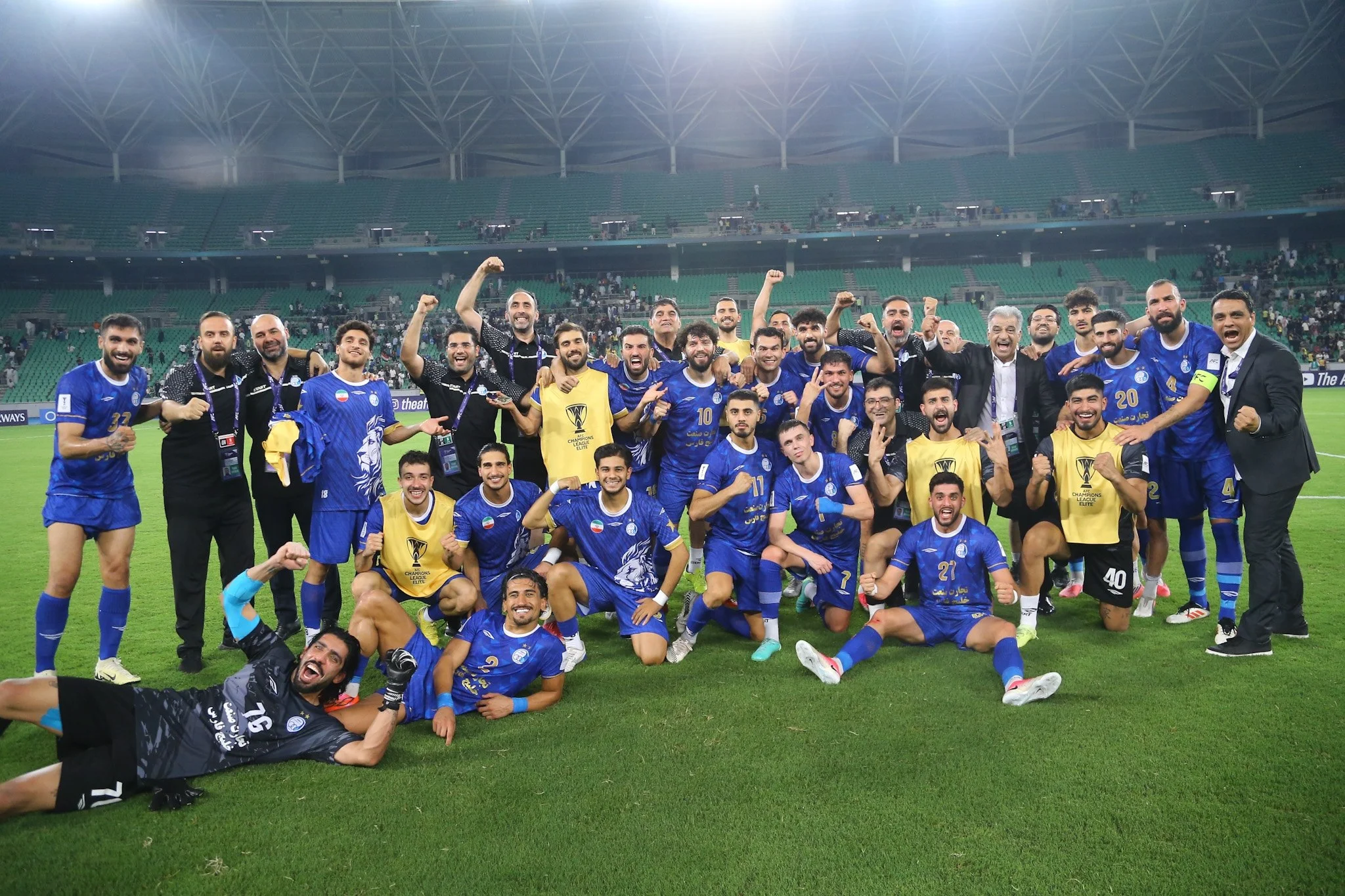 استقلال به داد سهمیه آسیا رسید؛ ایران بالاتر از قطر ماند
