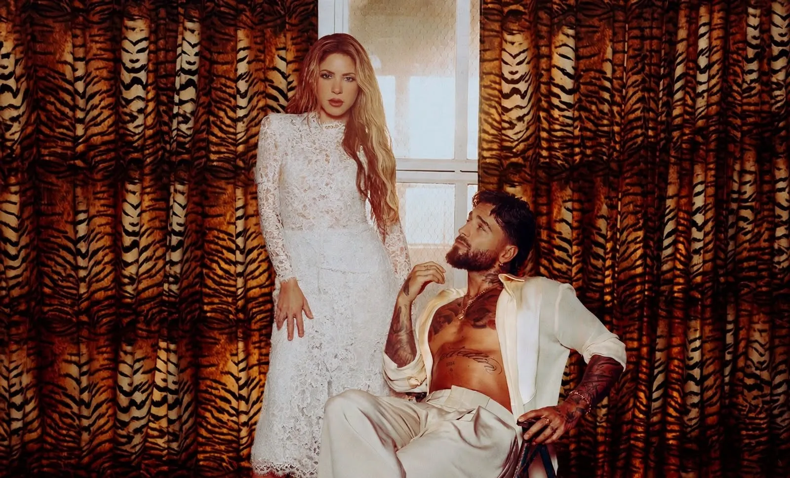دانلود آهنگ AGUA از Maluma & Shakira