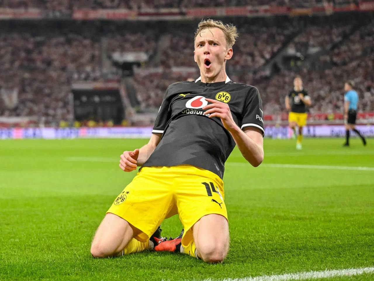 اشتوتگارت 0-1 دورتموند؛ شروع بینقص زنبورها ادامه دارد