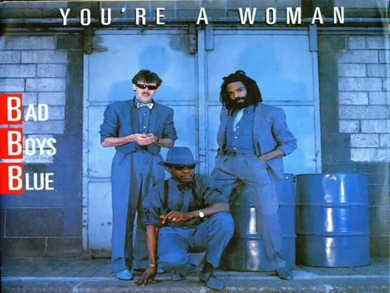 دانلود آهنگ خارجی You’re A Woman I’m A Man از Bad Boys Blue