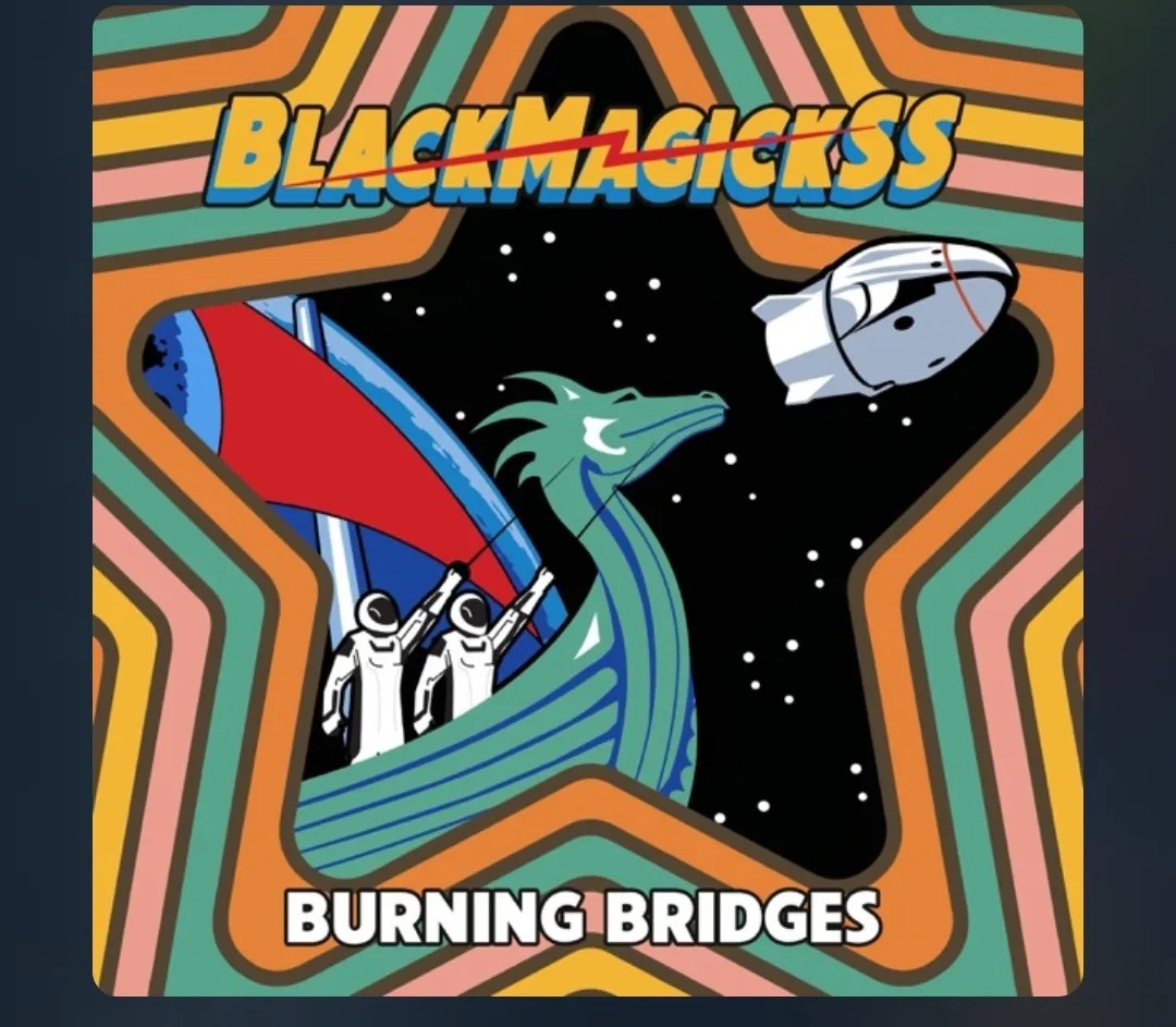 دانلود آهنگ Black Magic SS - Breaking Free
