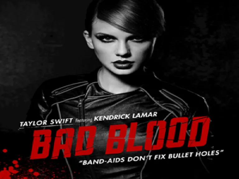 دانلود آهنگ خارجی Bad Blood از Taylor Swift