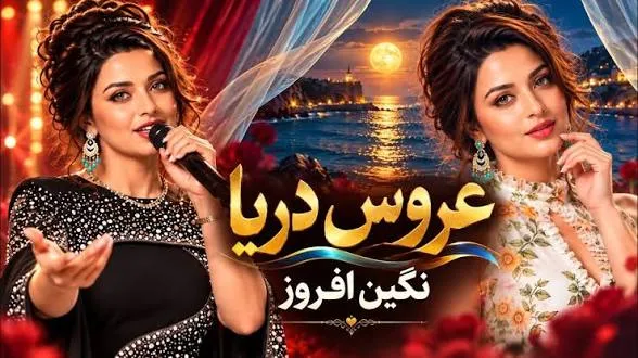 دانلود آهنگ شاد و ترند عروس دریا از نگین افروز هوش مصنوعی با متن