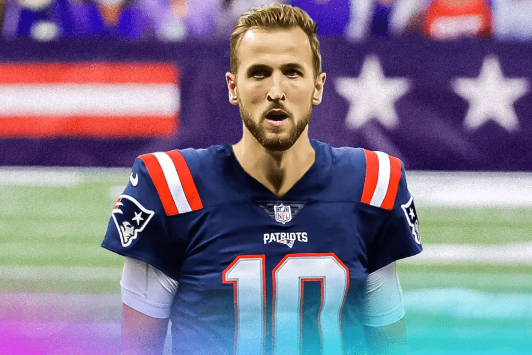 برنامه عجیب هری کین برای دوران پایان فوتبال؛ حضور همزمان در MLS و NFL
