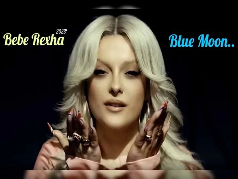 دانلود آهنگ خارجی Blue Moon از Bebe Rexha