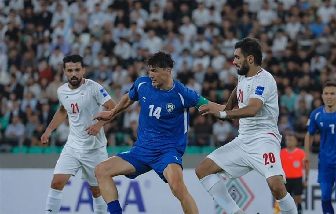 ایران ازبکستان