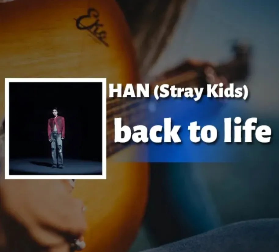 دانلود آهنگ back to life از HAN (Stray Kids) + ترجمه