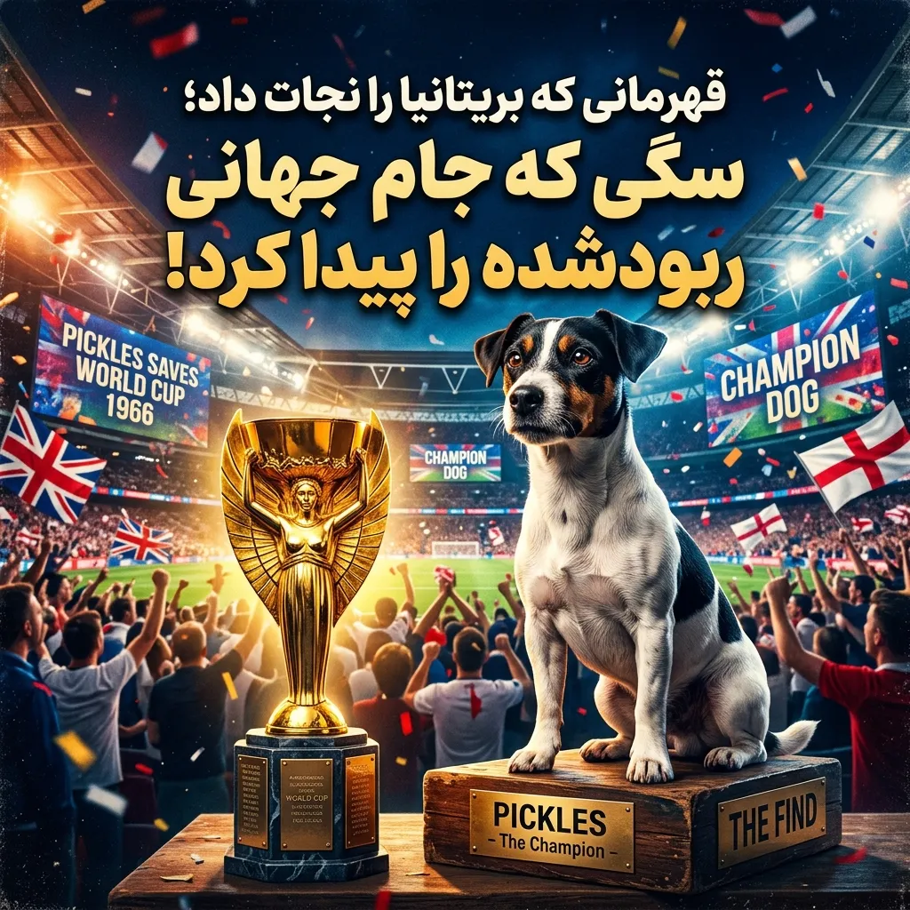 قهرمانی که بریتانیا را نجات داد؛ سگی که جام جهانی ربودهشده را پیدا کرد!