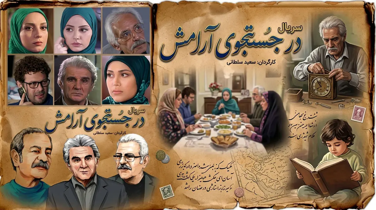 دانلود سریال در جستجوی آرامش