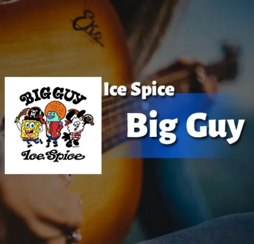 دانلود آهنگ Big Guy از Ice Spice همراه با ترجمه آیس اسپایس – بیگ گای