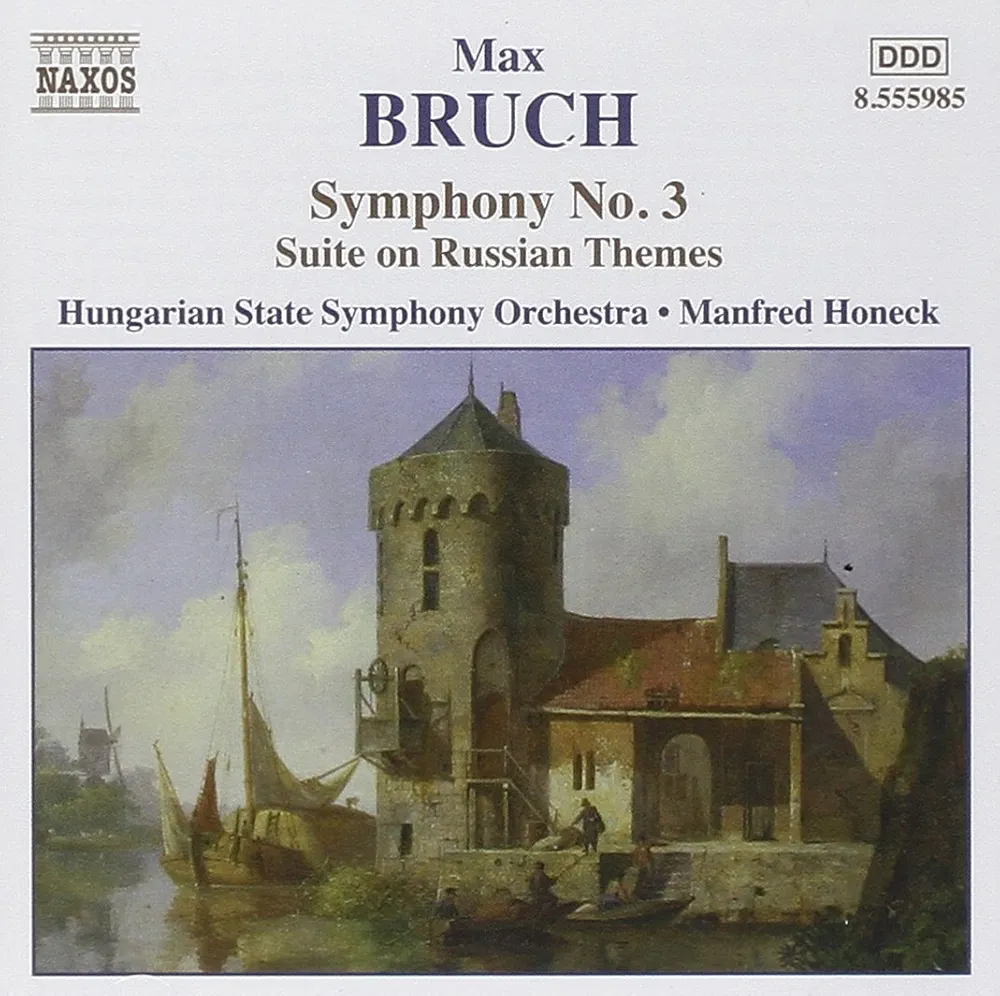 موسیقی کلاسیک: سوئیت روی تم های روسی از ماکس بروخ - max bruch suite on russian themes, op. 79b