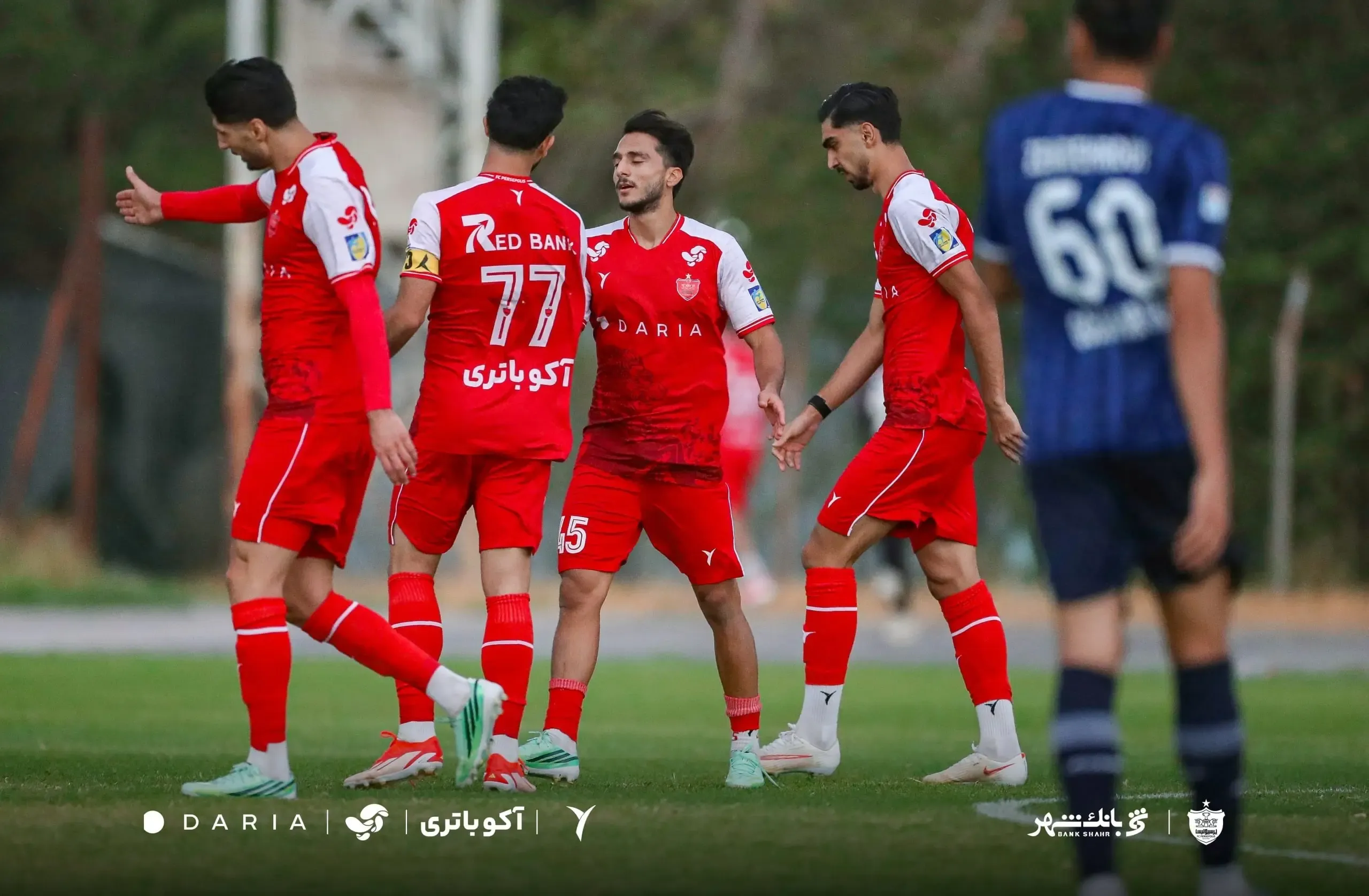 بازی پرسپولیس در مقابل گل گهر