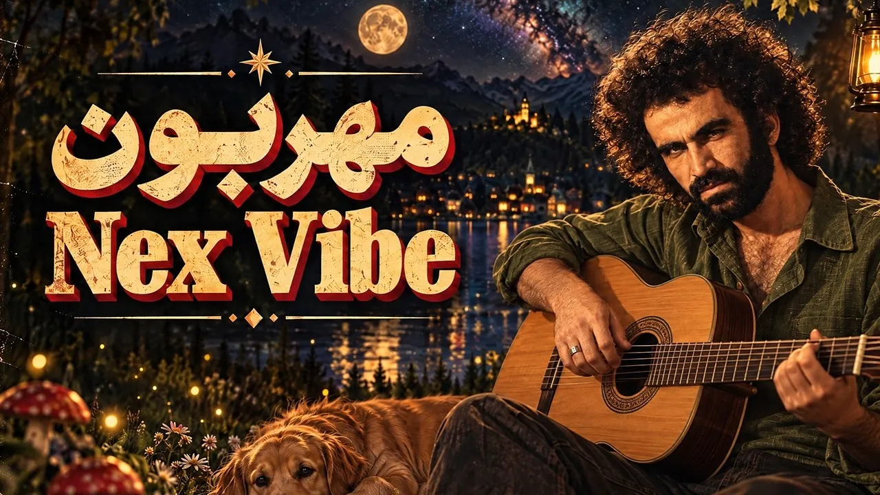 دانلود آهنگ مهربون با صدای حبیب (هوش مصنوعی - NEX VIBE)