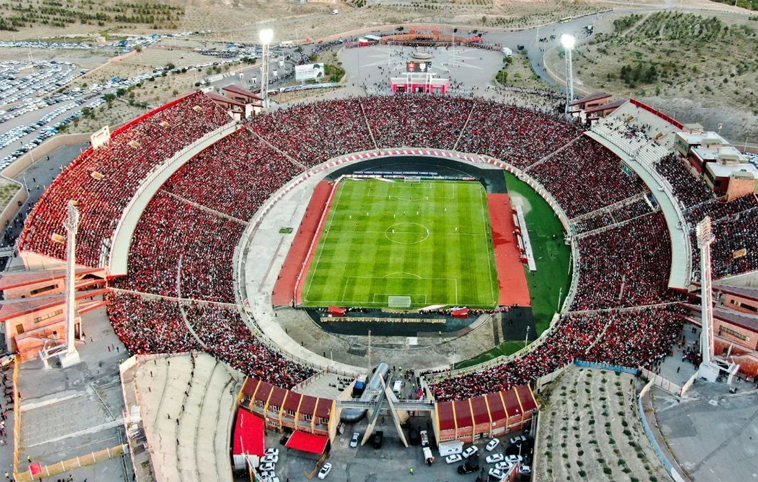 ورزشگاه