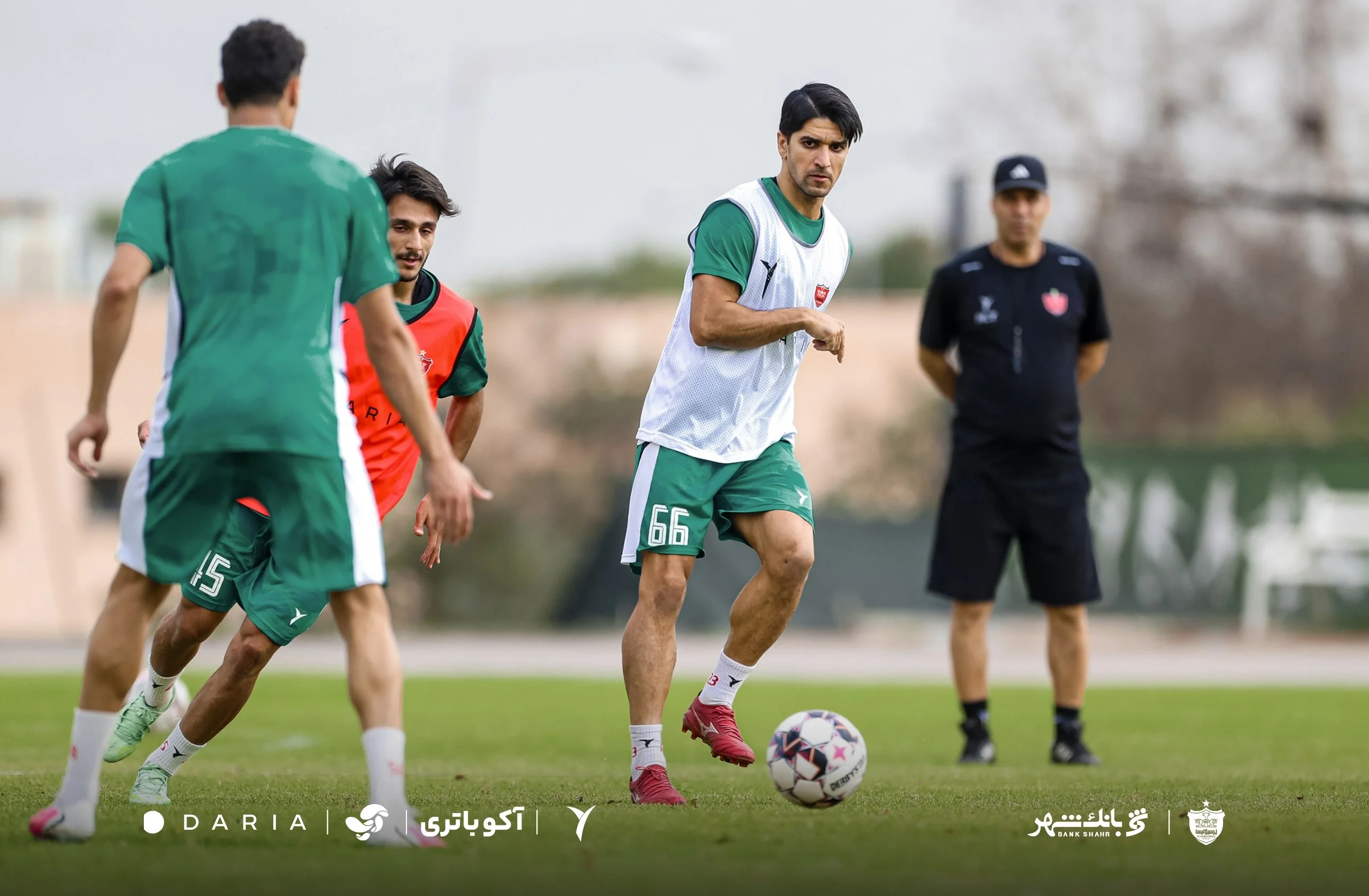 بازگشت بازیکن مصدوم پرسپولیس به تمرینات سرخپوشان