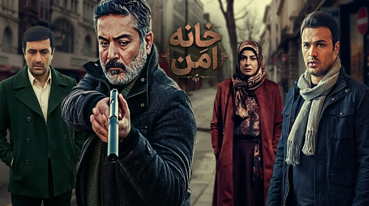 دانلود سریال خانه امن