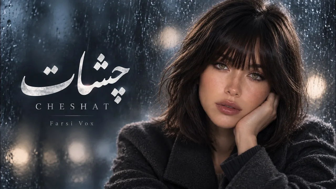 دانلود آهنگ هوش مصنوعی چشات با صدای زن - FarsiVox
