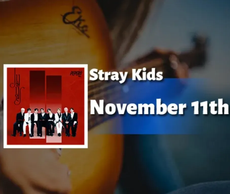 دانلود آهنگ November 11th از Stray Kids + معنی استری کیدز