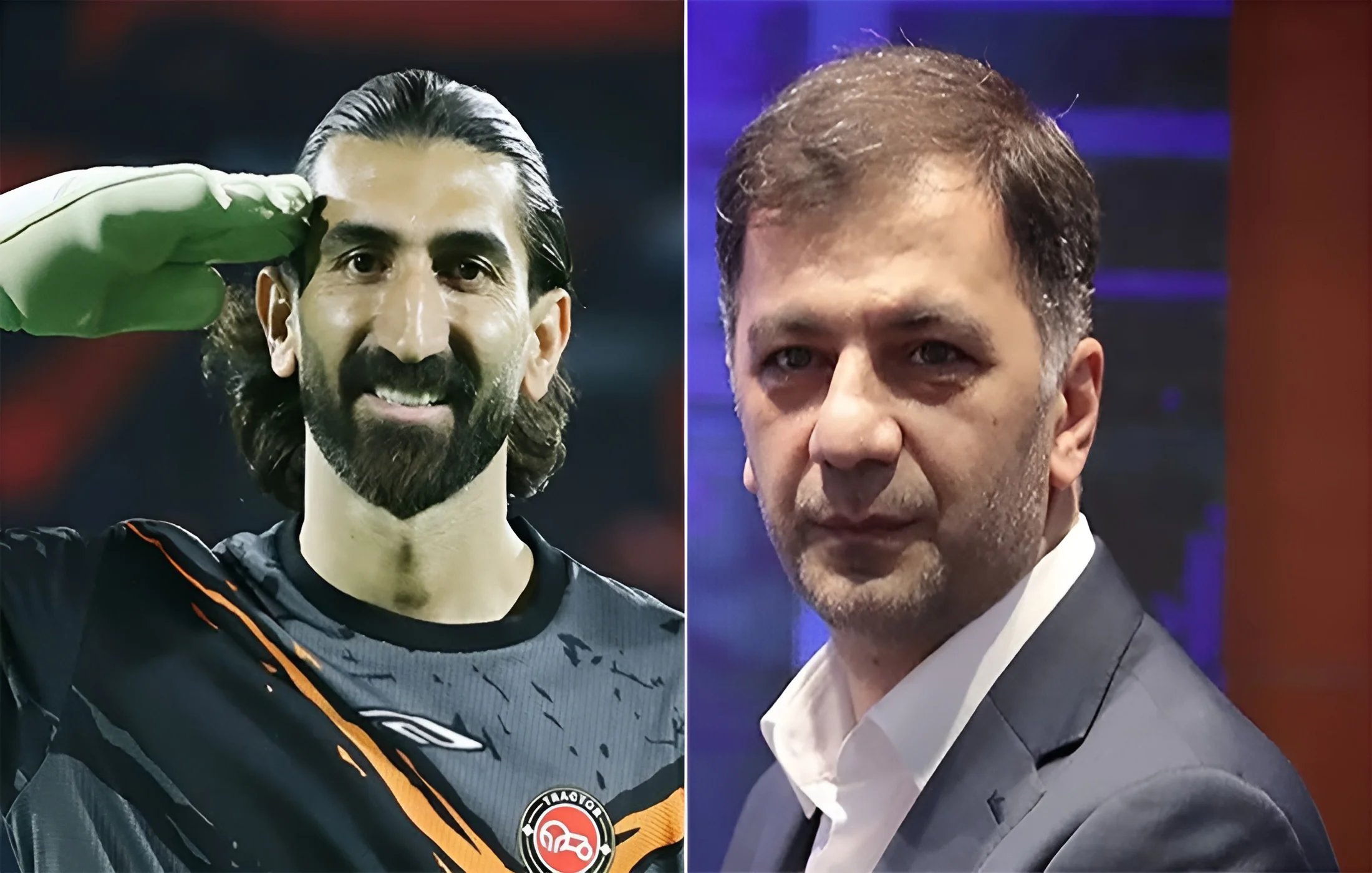 علیرضا بیرانوند حجت کریمی