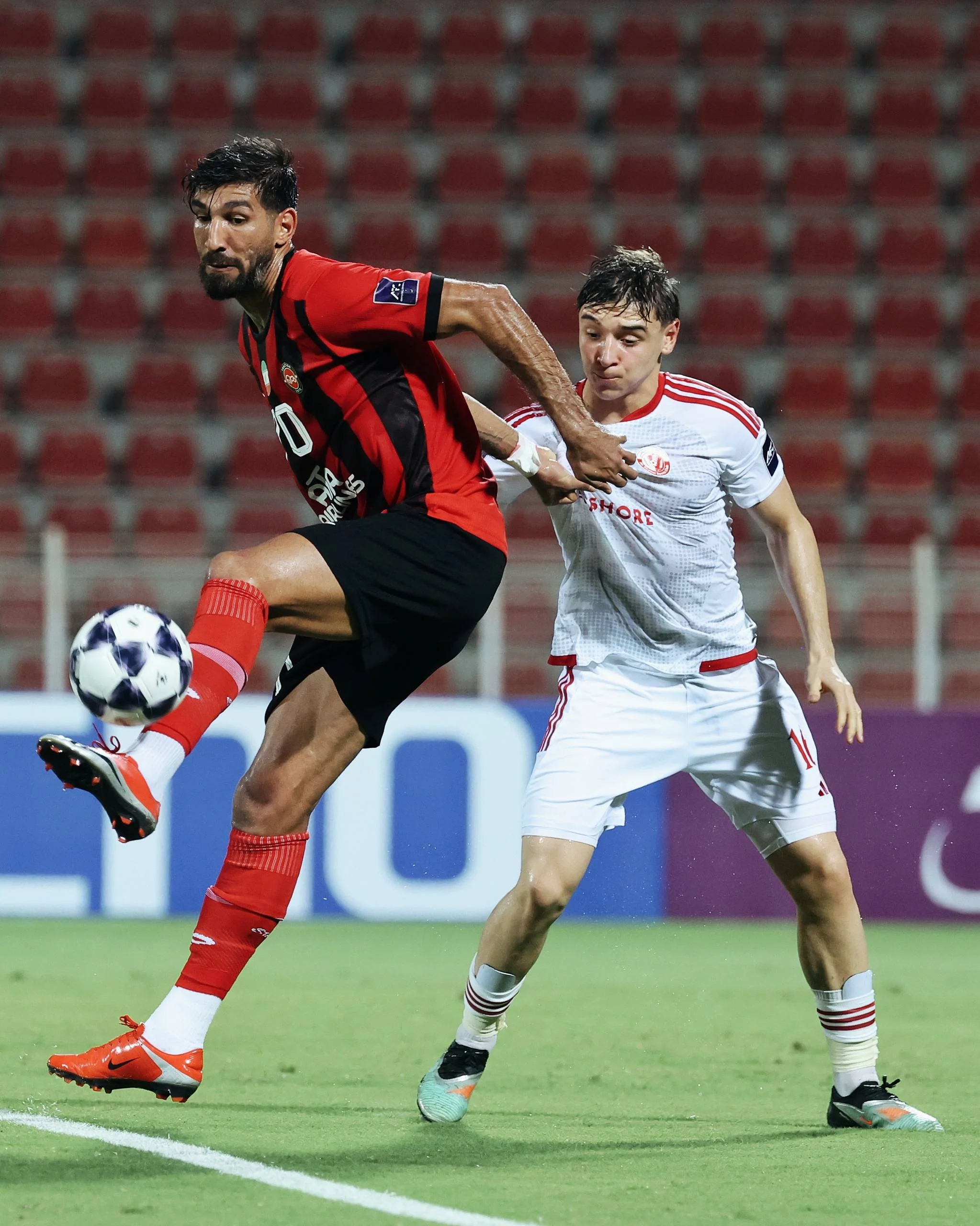 تراکتور 0-0 الشمال؛ میزبانان غریب ناکام در کسب پیروزی آسیایی؛ گره کور در مسقط