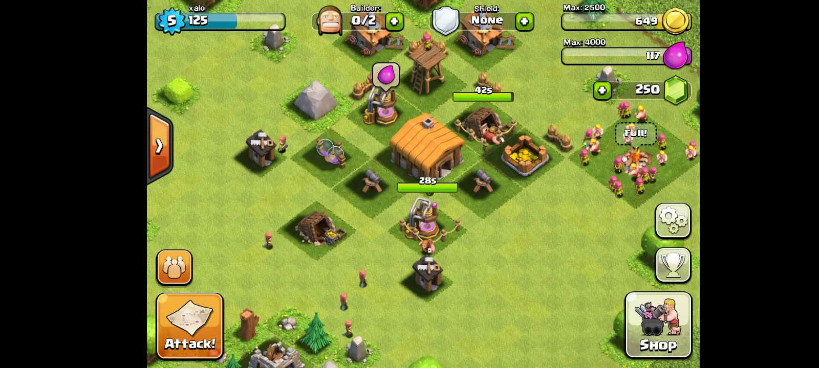 دانلود clash of clans 2012 قدیمی