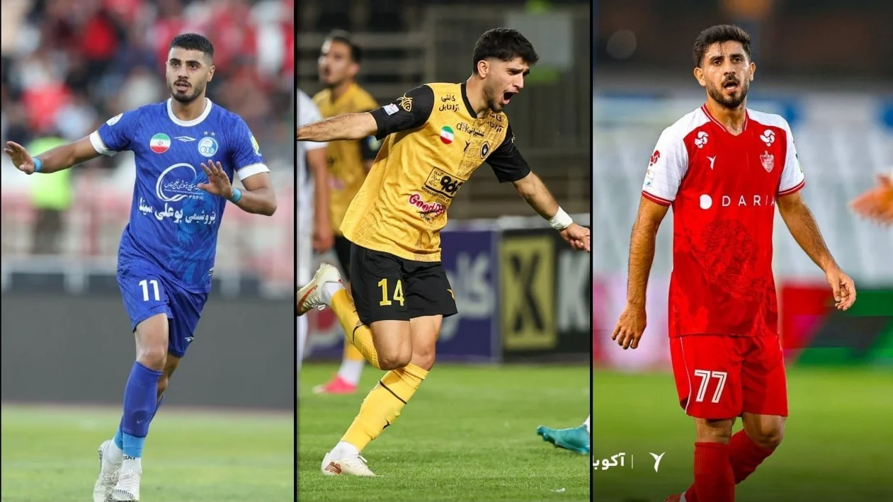 تیم منتخب هفته هشتم لیگ برتر ایران؛ درخشش نسل جوان از سپاهان تا پرسپولیس، استقلال و تراکتور