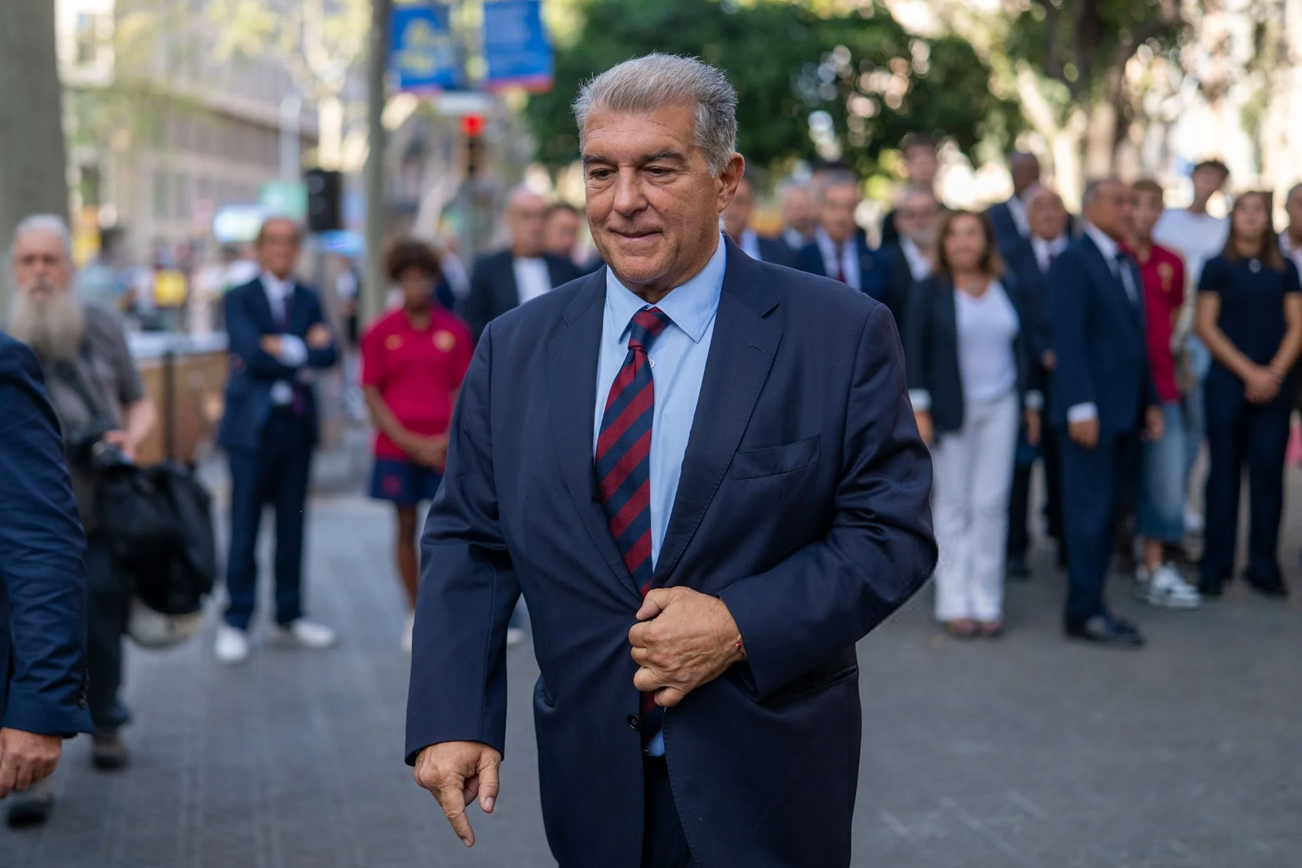 خوان لاپورتا، رئیس باشگاه بارسلونا